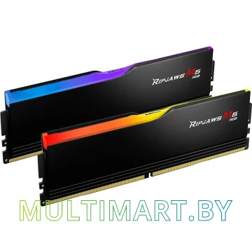 Оперативная память G.Skill Ripjaws M5 RGB 2x32GB DDR5 PC5-48000 (F5-6000J3040G32GX2-RM5RK) картинка 2